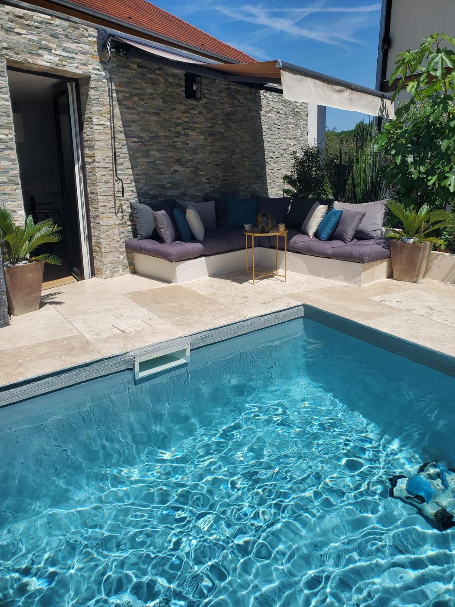 Annecy Poisy Studio A 9 Minutes Du Lac Annecy Avec Piscine Privee Экстерьер фото